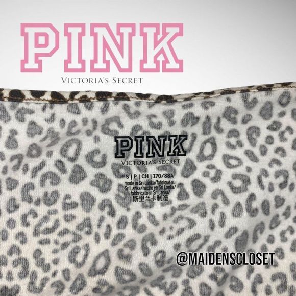 Victoria Secret PINK Leopard Print Bodysuit - Picture 11 of 14